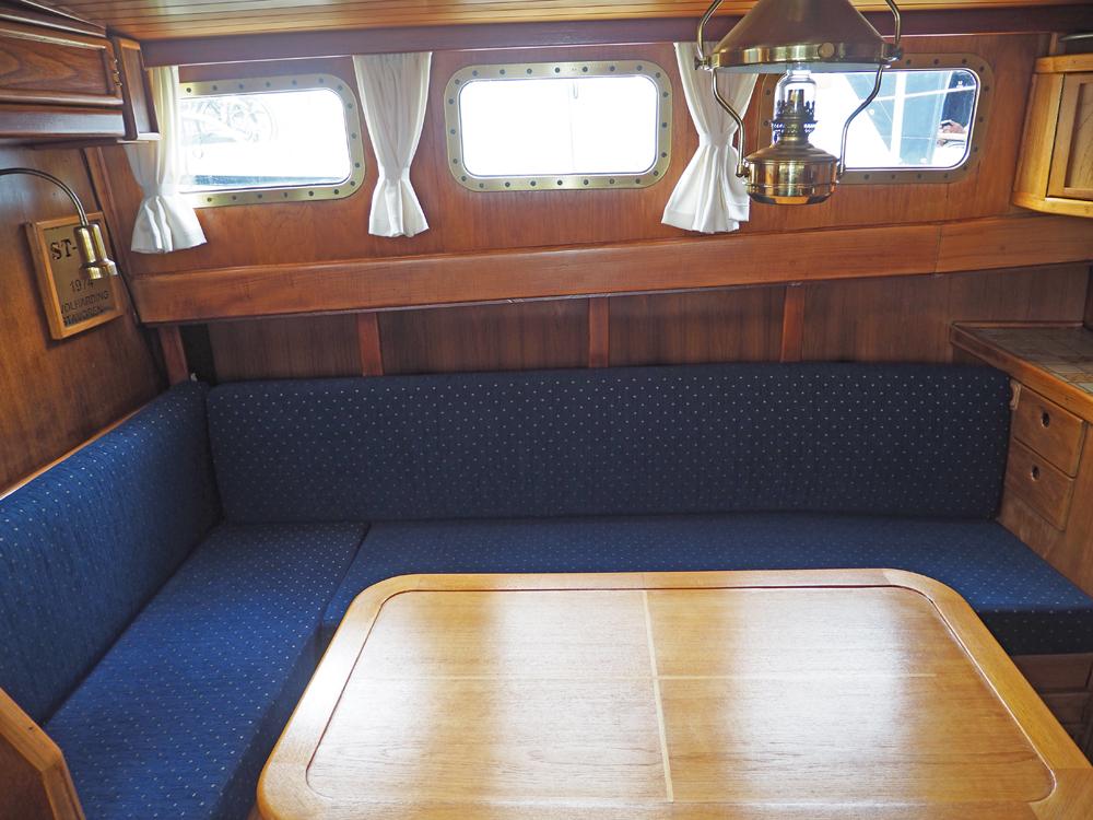 Salon, Innenausstattung